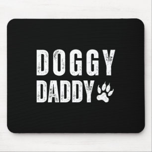 Fars dag Doggy pappa för Far Pet Hundägare Musmatta