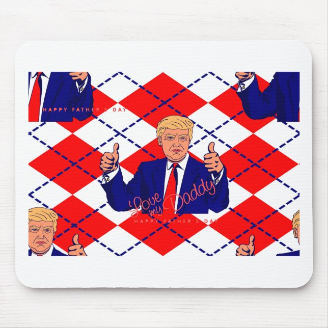 fars dag donald trast musmatta (Framsidan)