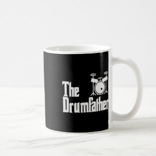Fars dag Drum-far Drummer Musician Pappa G Kaffemugg