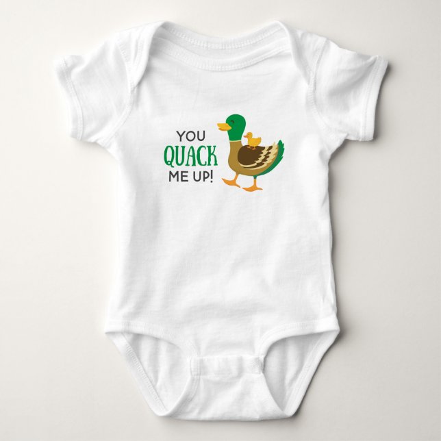 Fars dag... Du kör mig upp baby T Shirt (Framsida)