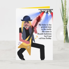 Fars dag Easy Story Bok Äventyr Helgkort