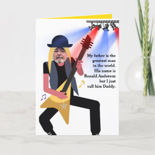 Fars dag Easy Story Bok Äventyr Helgkort