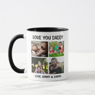 Fars dag eller Birthday Gift Kärlek You Pappa Mugg