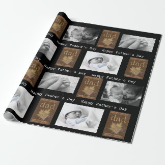 Fars dag eller Birthday Pappa 3/Photo Presentpapper