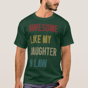 Fars dag familjens förälder i Fantastisk som min D T Shirt