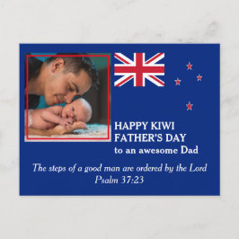 Fars dag FANTASTISK PAPPA Nya Zeeland Vykort