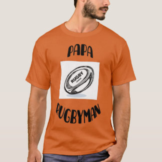 Fars dag Far Rugby T Shirt