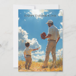 Fars dag Far & son som spelar basket