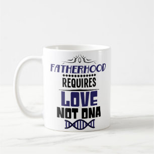 Fars dag Fathernature Step Pappa Coffee Mugg Gift