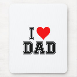 Fars dag - Fet och enkel design Musmatta