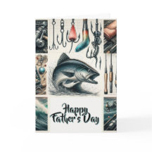 Fars dag Fisherman Hälsning