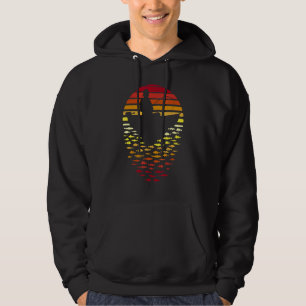 Fars dag Fishing Retro Sunset Fisherman Pappa & Hoodie