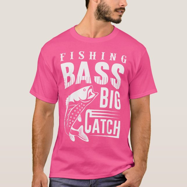Fars dag Fiskare i fiskbussen Rod T Shirt (Framsida)