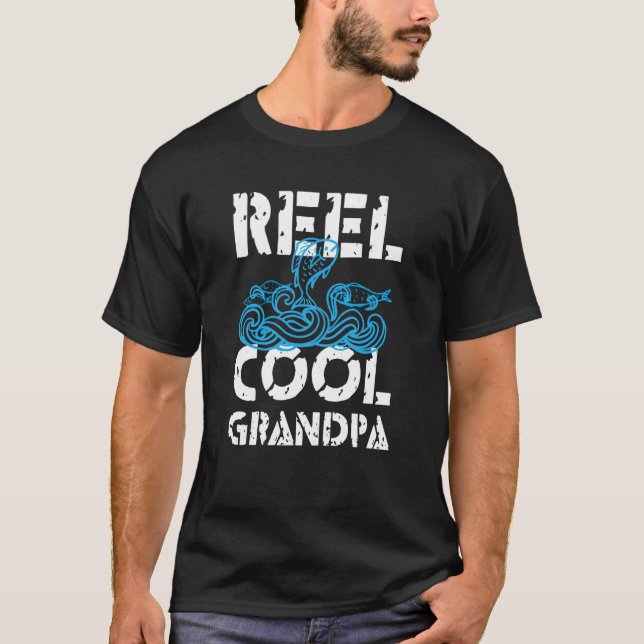 Fars dag Fiske Fiskare  7 T Shirt (Framsida)