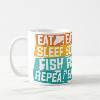 Fars dag fiske fiskare kaffemugg