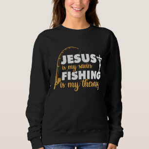 Fars dag Fiske Jesus är min frälsare T Shirt