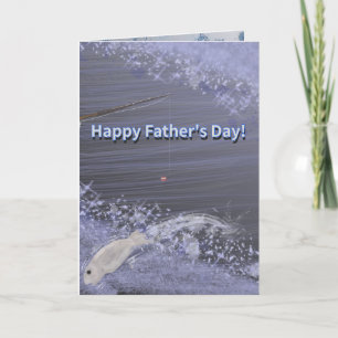 Fars dag Fiskekort Kort