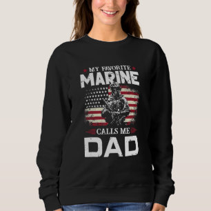 Fars dag Flagga Min favoritmarinmarinmarin kallar T Shirt