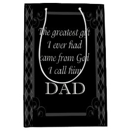 Fars dag - födelsedag "Underbarare gåva I"