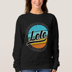 Fars dag födelsedagsgåva till Lolo Filipino Pinoy T Shirt