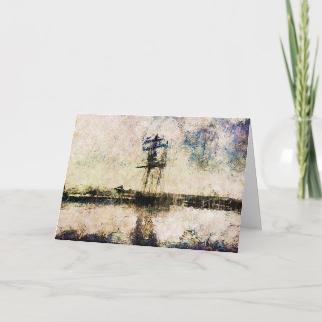 Fars dag, födelsedagskort, Frakt, marint konst-kor Kort (Framsida)