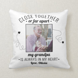 Fars dag/födelsedagsporgen Pappa Grandpa från Kids Kudde