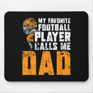 Fars dag Footll Player Pappa American Sport Footl Musmatta