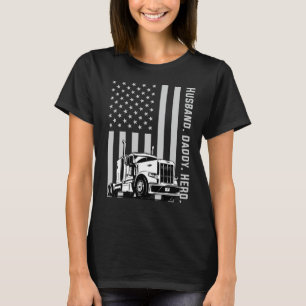 Fars dag för amerikanska flaggan för t shirt