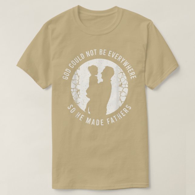 Fars dag för bästa Pappa för Far Da T Shirt (Design framsida)