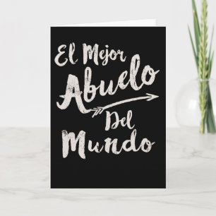 Fars dag för El Mejor Abuelo Del Mundo Morfar Kort