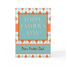 Fars dag för Foster Pappa, Diamantargyllendesign