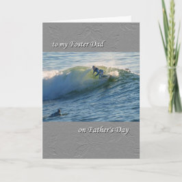 Fars dag för Foster Pappa - Surfing Kort