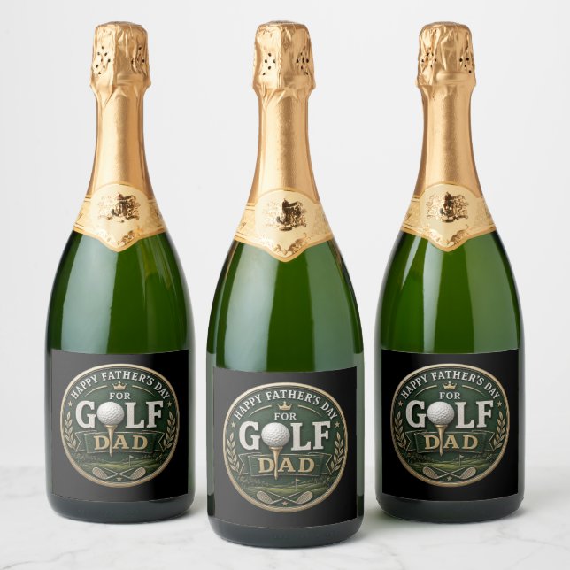 Fars dag för golfpappa (Flaskor)