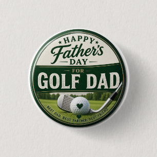 Fars dag för golfpappa knapp