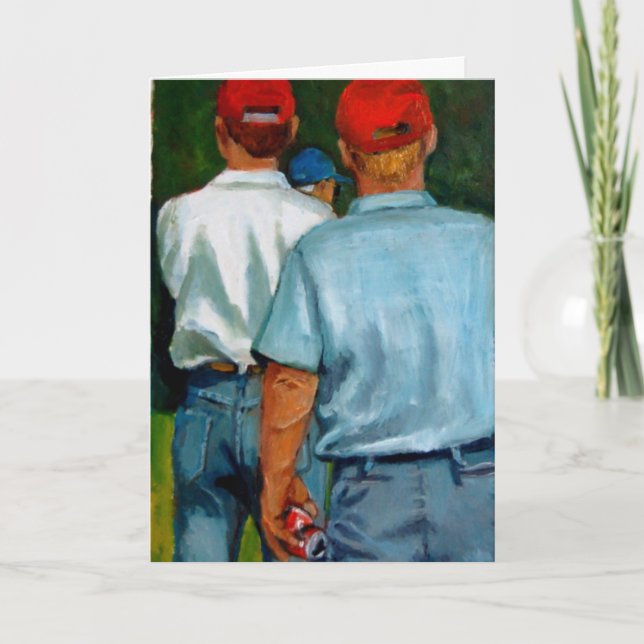 FARS DAG FÖR JORDBRUKARE PAPPA KORT (Framsida)