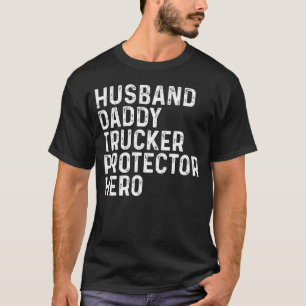 Fars dag för lastbilsförare för t shirt