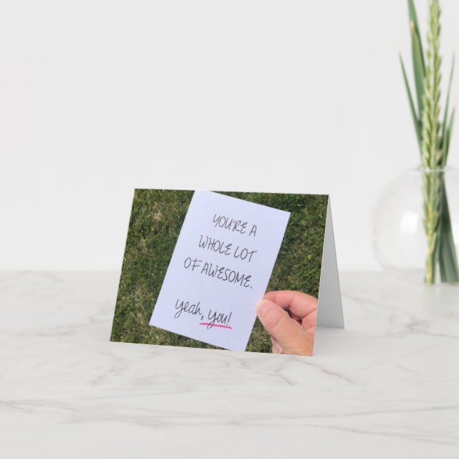 fars dag FÖR NÅGON VERKLIGEN **FANTASTISK** Kort (Framsida)