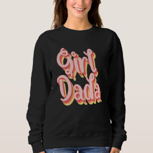 Fars dag för nya pappa honom papa farfar   Dada T Shirt