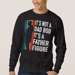 Fars dag för Pappa Bod Far Figur För manar Lång Ärmad Tröja