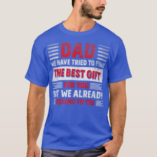 Fars dag för Pappa från dottermaka till dotterson T Shirt