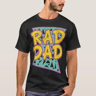 Fars dag för pappa Rad T Shirt
