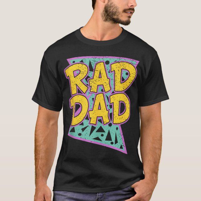 Fars dag för pappa Rad T Shirt (Framsida)