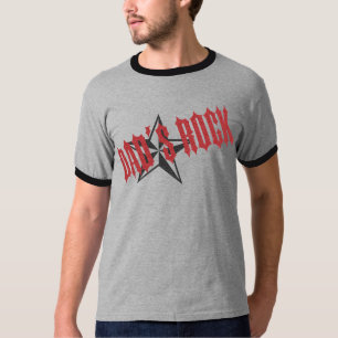 Fars dag för rockstjärnapappa~ t shirt