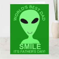 Fars dag för roligt för humor för Geek för