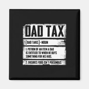 Fars dag för skattedefinition av pappa för Pappa p Magnet