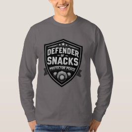 Fars dag försvarare av Snacks T Shirt