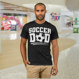 Fars dag "Fotboll Pappa" T Shirt