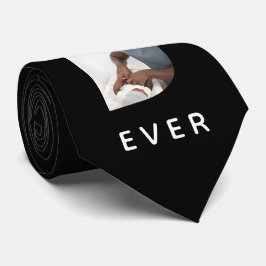 Fars dag fotokollage med bästa Pappa någonsin Anpa Slips