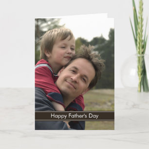 Fars dag-fotokort kort