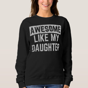 Fars dag från dotterfru Fantastisk som min Da T Shirt